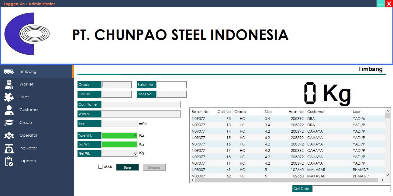 Chunpao Steel Indonesia