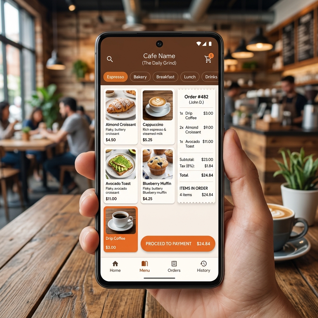 POS Cafe Android